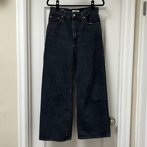 Levi’s Ribcage Wide Leg Jeans W29xL30
